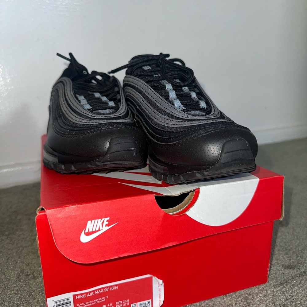 Nike Black Air Max 97 Triple Black Sneakers